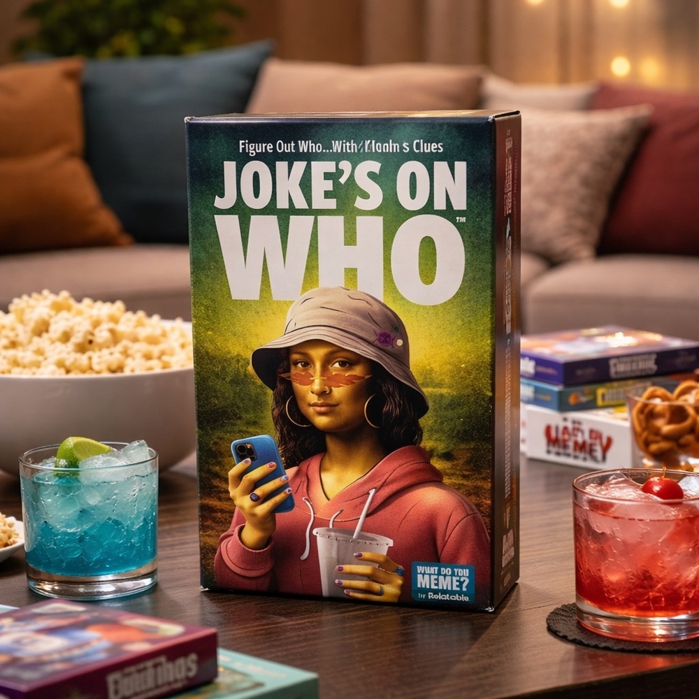 Joke's On Who Game by What Do You Meme